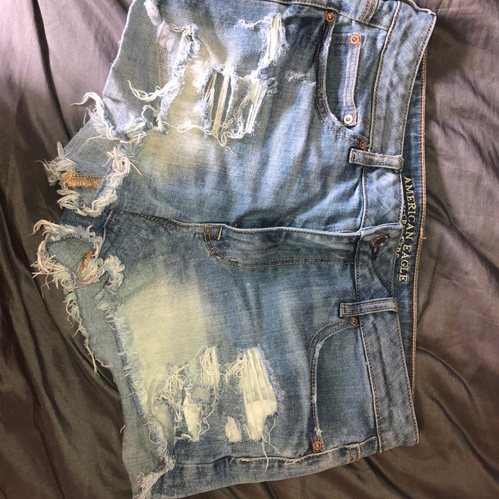 American Eagle jean shorts